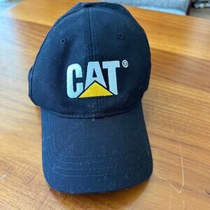 Caterpillar Cat Equipment 100% Cotton Hat Cap Adjustable